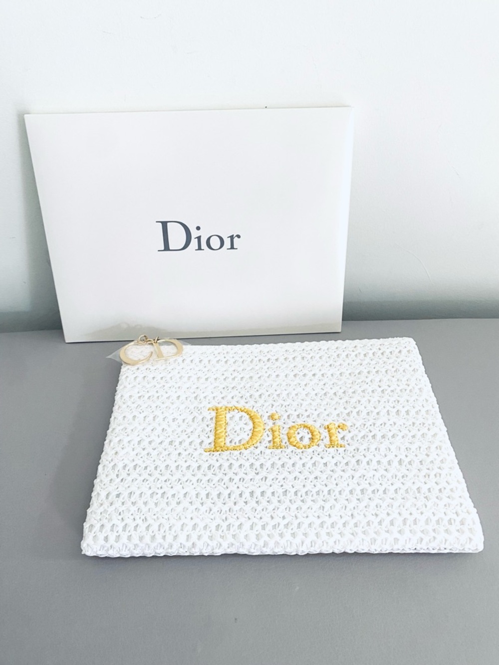 Dior Beauty Makeup Pouch, Special Gift From Dior Beauty Counter